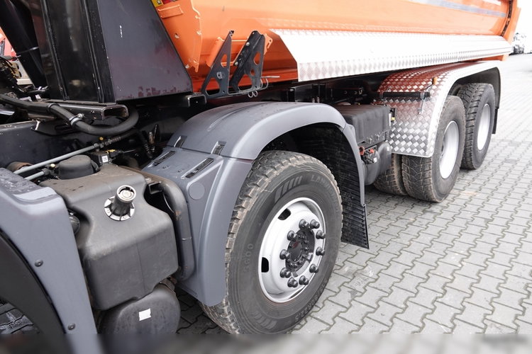 MAN TGS 35.480 / 8x4 / WYWROTKA TYLNOZSYPOWA / MEILLER KIPER / HYDRAULICZNA KLAPA / EURO 6 / 2017 ROK zdjęcie 19