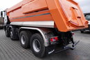 MAN TGS 35.480 / 8x4 / WYWROTKA TYLNOZSYPOWA / MEILLER KIPER / HYDRAULICZNA KLAPA / EURO 6 / 2017 ROK zdjęcie 20