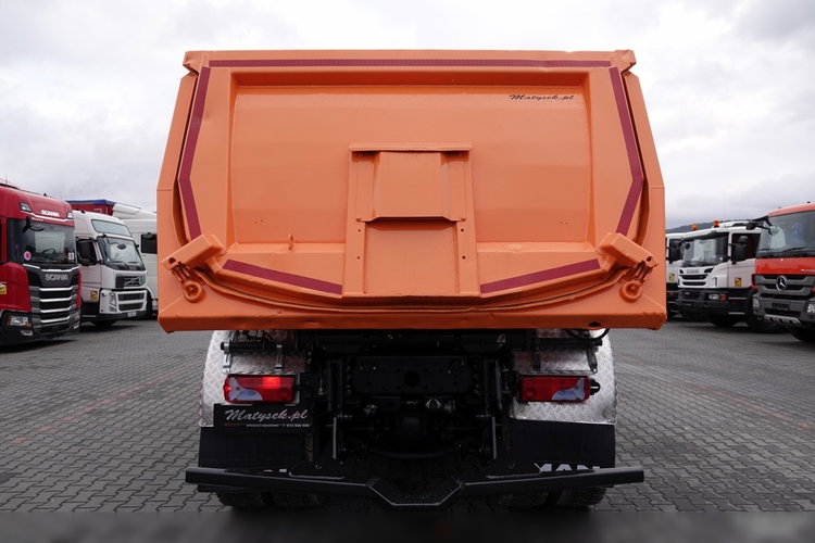 MAN TGS 35.480 / 8x4 / WYWROTKA TYLNOZSYPOWA / MEILLER KIPER / HYDRAULICZNA KLAPA / EURO 6 / 2017 ROK zdjęcie 21