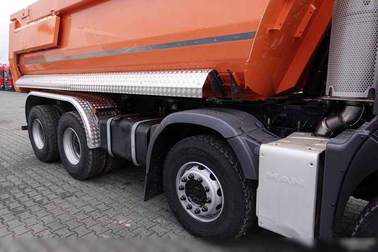 MAN TGS 35.480 / 8x4 / WYWROTKA TYLNOZSYPOWA / MEILLER KIPER / HYDRAULICZNA KLAPA / EURO 6 / 2017 ROK zdjęcie 24
