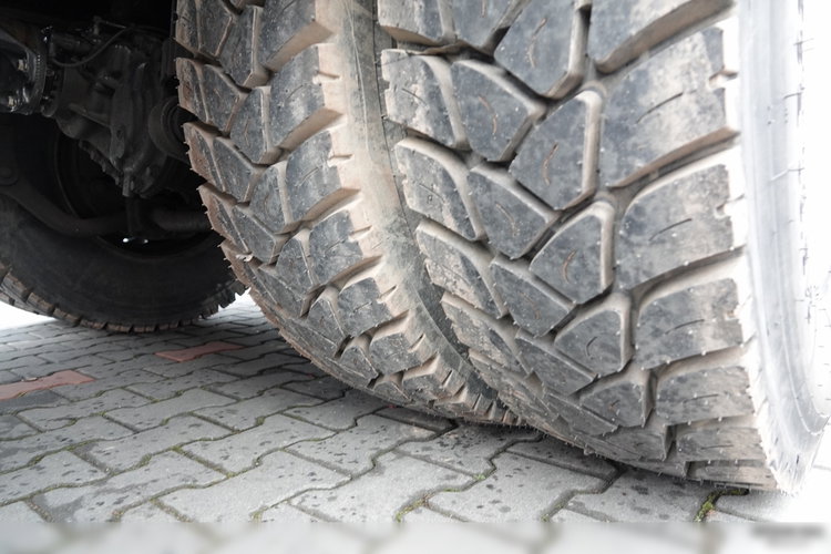 MAN TGS 35.480 / 8x4 / WYWROTKA TYLNOZSYPOWA / MEILLER KIPER / HYDRAULICZNA KLAPA / EURO 6 / 2017 ROK zdjęcie 28