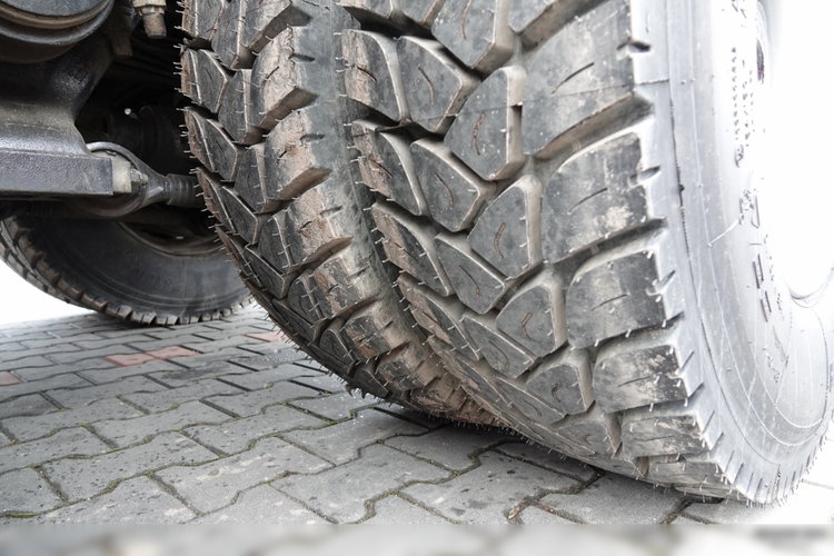 MAN TGS 35.480 / 8x4 / WYWROTKA TYLNOZSYPOWA / MEILLER KIPER / HYDRAULICZNA KLAPA / EURO 6 / 2017 ROK zdjęcie 29