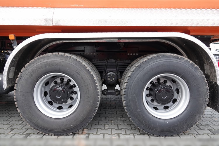 MAN TGS 35.480 / 8x4 / WYWROTKA TYLNOZSYPOWA / MEILLER KIPER / HYDRAULICZNA KLAPA / EURO 6 / 2017 ROK zdjęcie 30