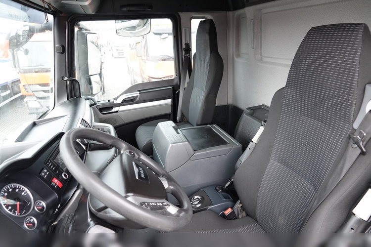 MAN TGS 35.480 / 8x4 / WYWROTKA TYLNOZSYPOWA / MEILLER KIPER / HYDRAULICZNA KLAPA / EURO 6 / 2017 ROK zdjęcie 33