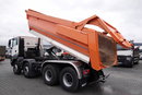 MAN TGS 35.480 / 8x4 / WYWROTKA TYLNOZSYPOWA / MEILLER KIPER / HYDRAULICZNA KLAPA / EURO 6 / 2017 ROK zdjęcie 3