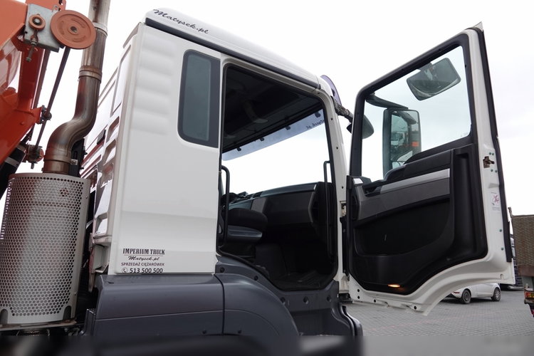 MAN TGS 35.480 / 8x4 / WYWROTKA TYLNOZSYPOWA / MEILLER KIPER / HYDRAULICZNA KLAPA / EURO 6 / 2017 ROK zdjęcie 43