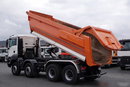 MAN TGS 35.480 / 8x4 / WYWROTKA TYLNOZSYPOWA / MEILLER KIPER / HYDRAULICZNA KLAPA / EURO 6 / 2017 ROK zdjęcie 4