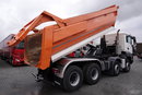 MAN TGS 35.480 / 8x4 / WYWROTKA TYLNOZSYPOWA / MEILLER KIPER / HYDRAULICZNA KLAPA / EURO 6 / 2017 ROK zdjęcie 5