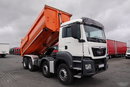 MAN TGS 35.480 / 8x4 / WYWROTKA TYLNOZSYPOWA / MEILLER KIPER / HYDRAULICZNA KLAPA / EURO 6 / 2017 ROK zdjęcie 7