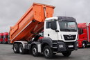 MAN TGS 35.480 / 8x4 / WYWROTKA TYLNOZSYPOWA / MEILLER KIPER / HYDRAULICZNA KLAPA / EURO 6 / 2017 ROK zdjęcie 8