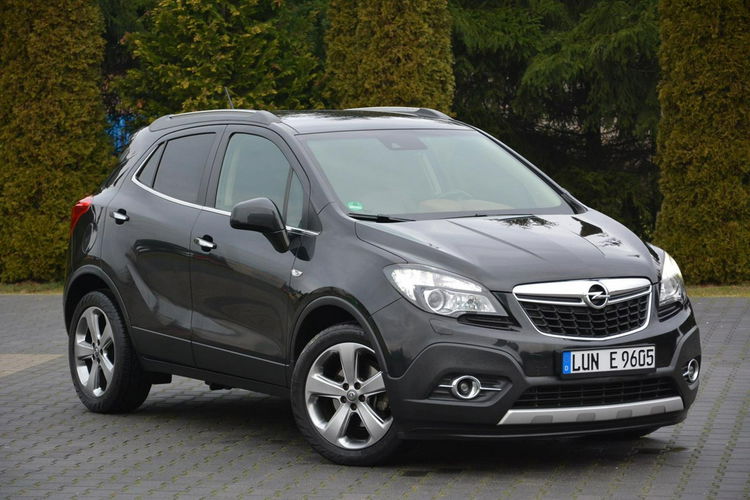 Opel Mokka Innovation Kamera Duża Navi Ledy BI-Xenon Skóry 2xParkt Alu 18 zdjęcie 12