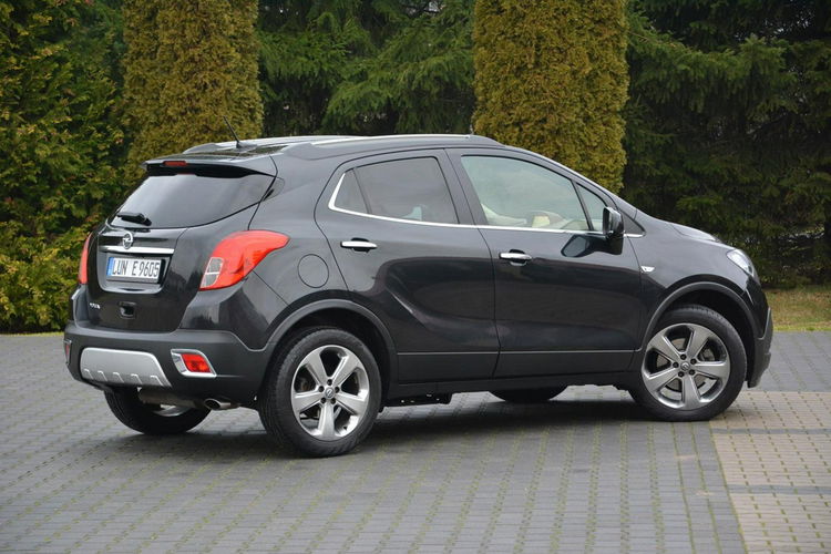 Opel Mokka Innovation Kamera Duża Navi Ledy BI-Xenon Skóry 2xParkt Alu 18 zdjęcie 15