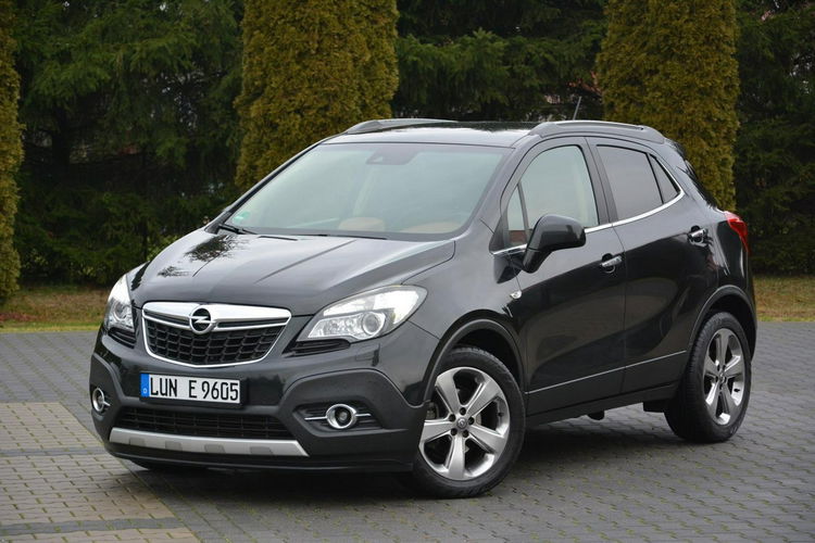 Opel Mokka Innovation Kamera Duża Navi Ledy BI-Xenon Skóry 2xParkt Alu 18 zdjęcie 3