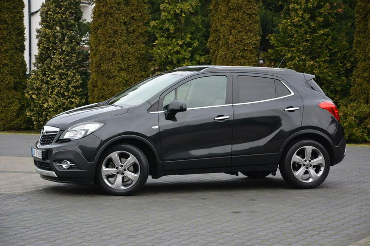 Opel Mokka Innovation Kamera Duża Navi Ledy BI-Xenon Skóry 2xParkt Alu 18 zdjęcie 4