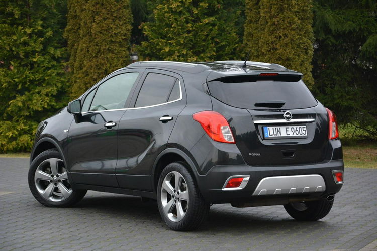 Opel Mokka Innovation Kamera Duża Navi Ledy BI-Xenon Skóry 2xParkt Alu 18 zdjęcie 8