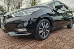 Nissan Micra Benzyna. 90 Koni. Navi. Podgrzewane Fotele i Kierownica. Serwisowana. zdjęcie 1