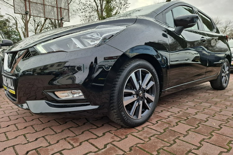 Nissan Micra Benzyna. 90 Koni. Navi. Podgrzewane Fotele i Kierownica. Serwisowana. zdjęcie 1
