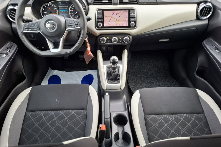 Nissan Micra Benzyna. 90 Koni. Navi. Podgrzewane Fotele i Kierownica. Serwisowana. zdjęcie 10