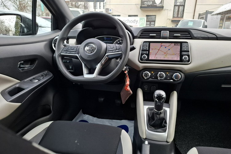 Nissan Micra Benzyna. 90 Koni. Navi. Podgrzewane Fotele i Kierownica. Serwisowana. zdjęcie 11
