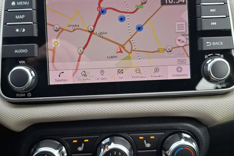 Nissan Micra Benzyna. 90 Koni. Navi. Podgrzewane Fotele i Kierownica. Serwisowana. zdjęcie 14