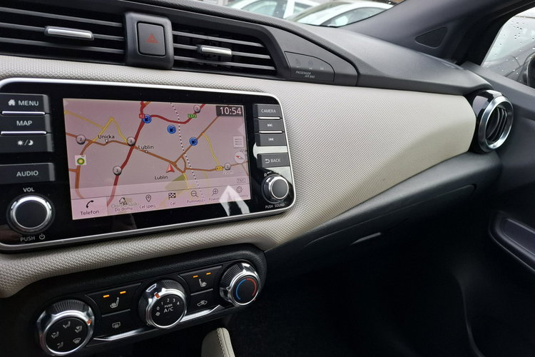 Nissan Micra Benzyna. 90 Koni. Navi. Podgrzewane Fotele i Kierownica. Serwisowana. zdjęcie 15