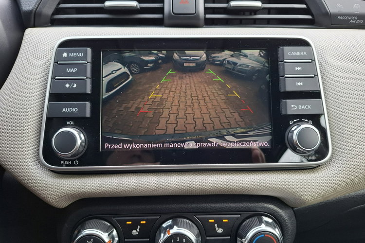 Nissan Micra Benzyna. 90 Koni. Navi. Podgrzewane Fotele i Kierownica. Serwisowana. zdjęcie 17