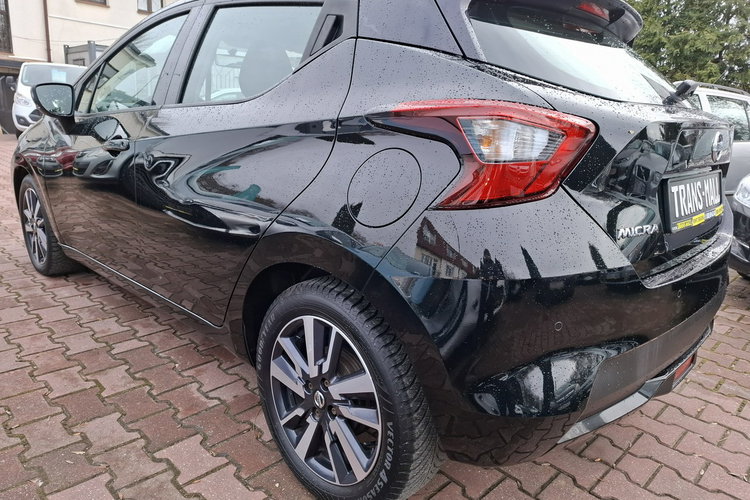 Nissan Micra Benzyna. 90 Koni. Navi. Podgrzewane Fotele i Kierownica. Serwisowana. zdjęcie 2