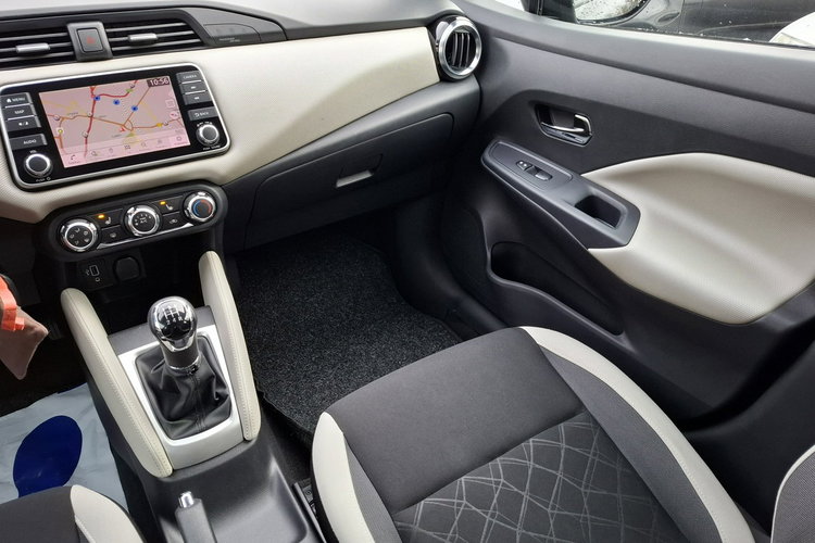 Nissan Micra Benzyna. 90 Koni. Navi. Podgrzewane Fotele i Kierownica. Serwisowana. zdjęcie 20