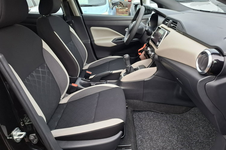 Nissan Micra Benzyna. 90 Koni. Navi. Podgrzewane Fotele i Kierownica. Serwisowana. zdjęcie 21