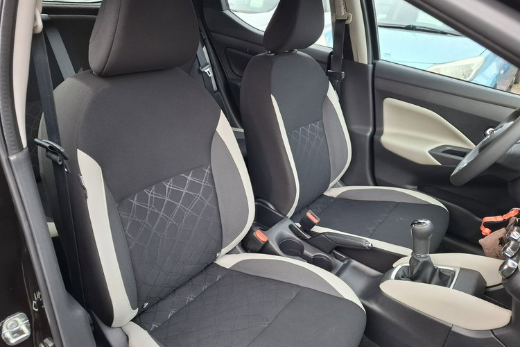 Nissan Micra Benzyna. 90 Koni. Navi. Podgrzewane Fotele i Kierownica. Serwisowana. zdjęcie 23