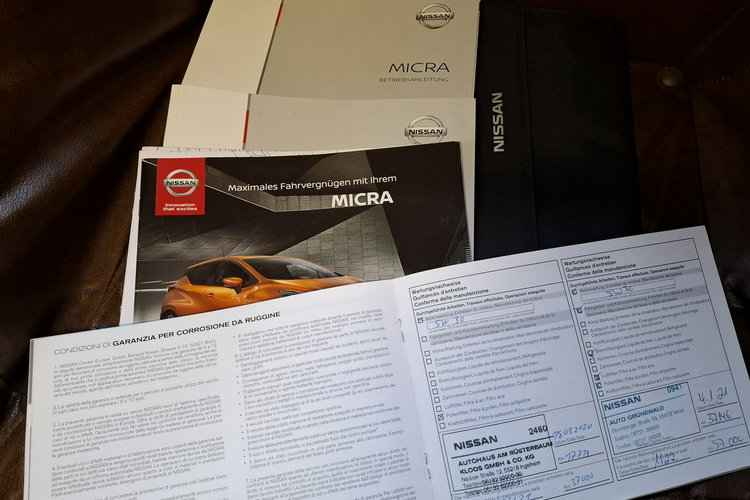 Nissan Micra Benzyna. 90 Koni. Navi. Podgrzewane Fotele i Kierownica. Serwisowana. zdjęcie 26