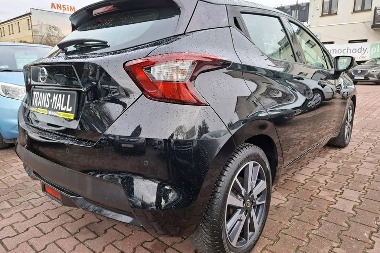 Nissan Micra Benzyna. 90 Koni. Navi. Podgrzewane Fotele i Kierownica. Serwisowana. zdjęcie 3