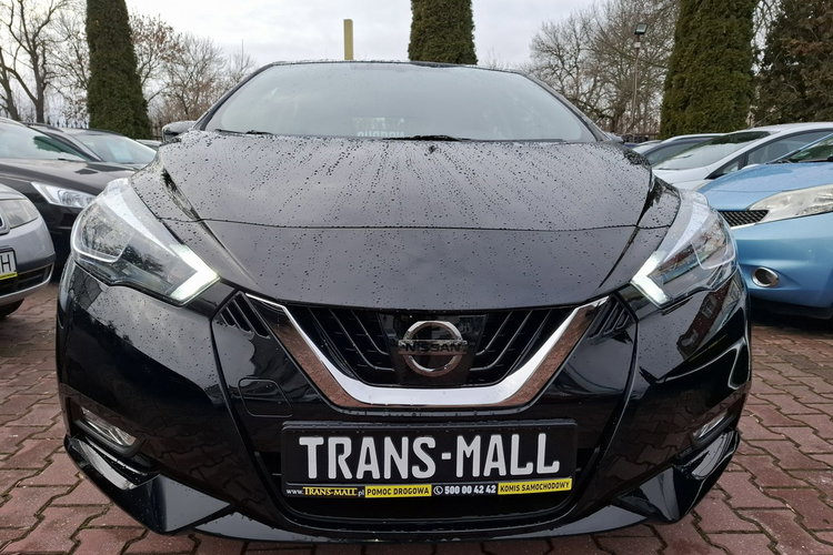 Nissan Micra Benzyna. 90 Koni. Navi. Podgrzewane Fotele i Kierownica. Serwisowana. zdjęcie 4