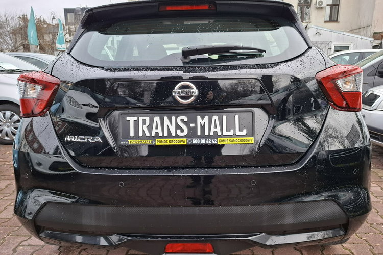 Nissan Micra Benzyna. 90 Koni. Navi. Podgrzewane Fotele i Kierownica. Serwisowana. zdjęcie 6