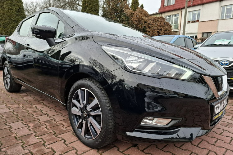 Nissan Micra Benzyna. 90 Koni. Navi. Podgrzewane Fotele i Kierownica. Serwisowana. zdjęcie 7