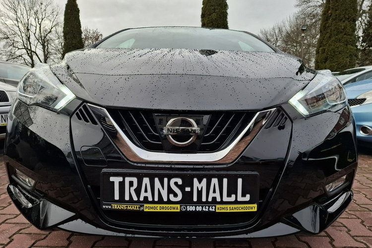 Nissan Micra Benzyna. 90 Koni. Navi. Podgrzewane Fotele i Kierownica. Serwisowana. zdjęcie 8