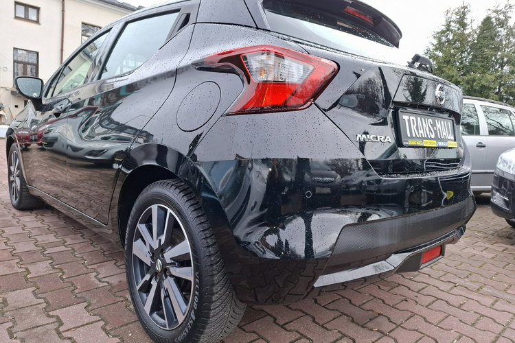 Nissan Micra Benzyna. 90 Koni. Navi. Podgrzewane Fotele i Kierownica. Serwisowana. zdjęcie 9