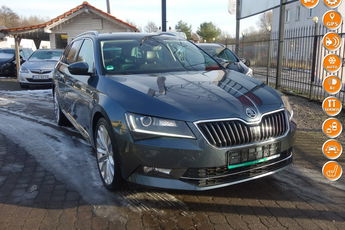 Skoda Superb Skoda Superb 2016 2.0 TDI 190km automat dobrze wyposażona