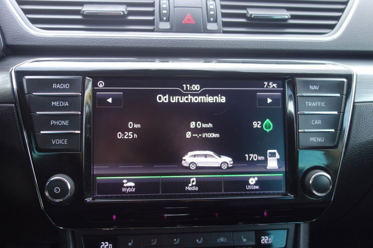 Superb Skoda Superb 2016 2.0 TDI 190km automat dobrze wyposażona zdjęcie 31
