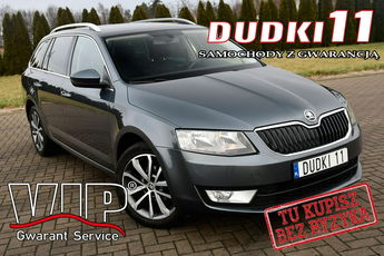 Skoda Octavia 1.6tdi Navi Duża, Czytanie Znaków.Hak.Parktronic.Lift.Podg.Fotele.EDITI