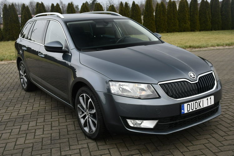 Skoda Octavia 1.6tdi Navi Duża, Czytanie Znaków.Hak.Parktronic.Lift.Podg.Fotele.EDITI zdjęcie 5