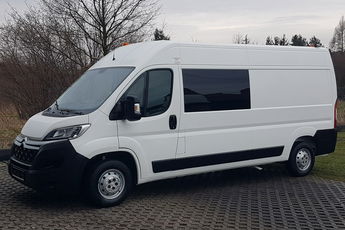 Citroen Jumper 6-OSÓB L3H2 DUCATO BOXER KLIMA BRYGADÓKA DŁUGI WYOKI KRAJOWY