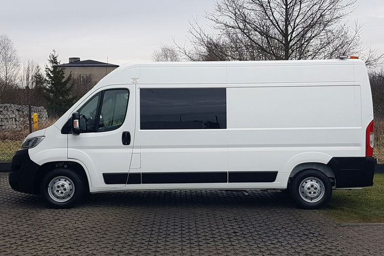 Citroen Jumper 6-OSÓB L3H2 DUCATO BOXER KLIMA BRYGADÓKA DŁUGI WYOKI KRAJOWY zdjęcie 11