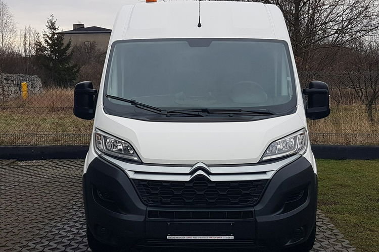 Citroen Jumper 6-OSÓB L3H2 DUCATO BOXER KLIMA BRYGADÓKA DŁUGI WYOKI KRAJOWY zdjęcie 15