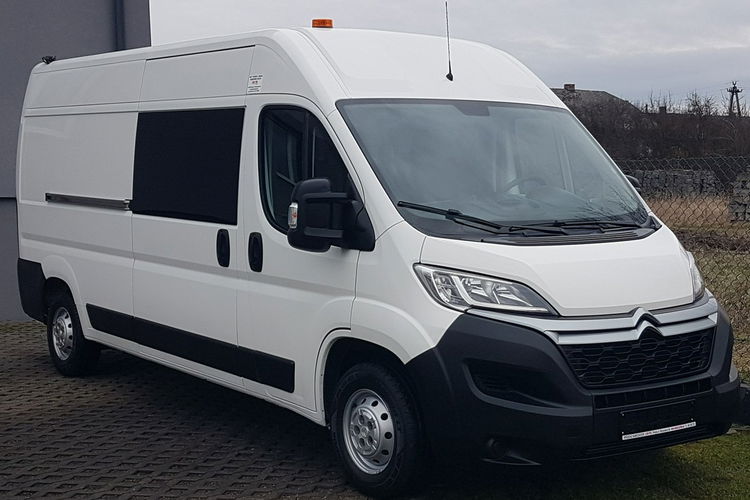 Citroen Jumper 6-OSÓB L3H2 DUCATO BOXER KLIMA BRYGADÓKA DŁUGI WYOKI KRAJOWY zdjęcie 2