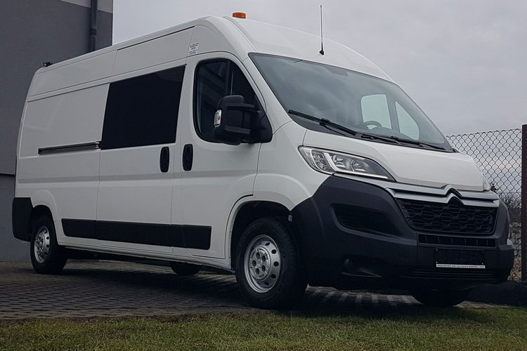 Citroen Jumper 6-OSÓB L3H2 DUCATO BOXER KLIMA BRYGADÓKA DŁUGI WYOKI KRAJOWY zdjęcie 38