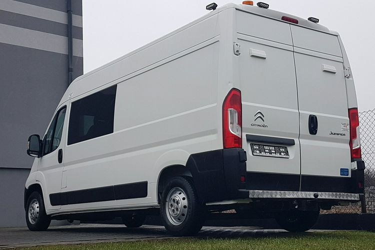 Citroen Jumper 6-OSÓB L3H2 DUCATO BOXER KLIMA BRYGADÓKA DŁUGI WYOKI KRAJOWY zdjęcie 28