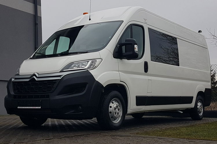 Citroen Jumper 6-OSÓB L3H2 DUCATO BOXER KLIMA BRYGADÓKA DŁUGI WYOKI KRAJOWY zdjęcie 30