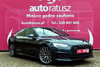 Audi A5 Salon Polska 100% Org. Lakier Gwarancja 4 lata lub 120000 4.0 TFSI 4x4