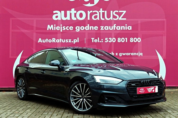 Audi A5 Salon Polska 100% Org. Lakier Gwarancja 4 lata lub 120000 4.0 TFSI 4x4 zdjęcie 1